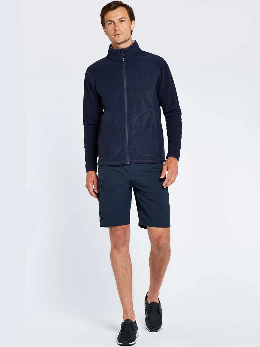 DUBARRY Mustique Mens Full-Zip Technical Fleece - Navy