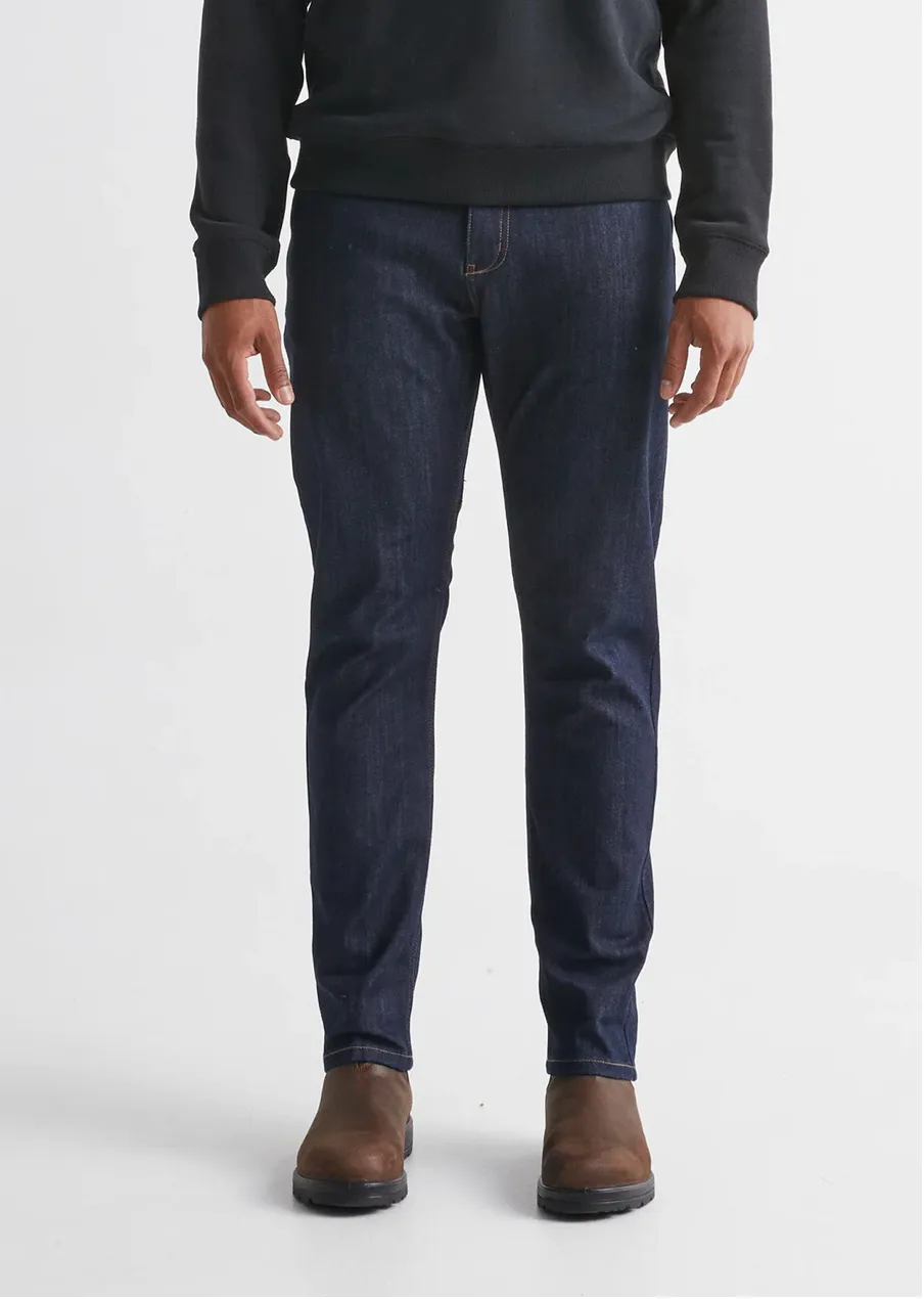 Duer All-Weather Denim Relaxed - Heritage Rinse