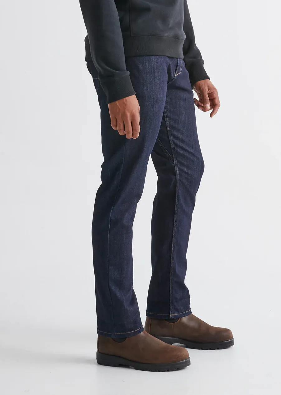 Duer All-Weather Denim Relaxed - Heritage Rinse