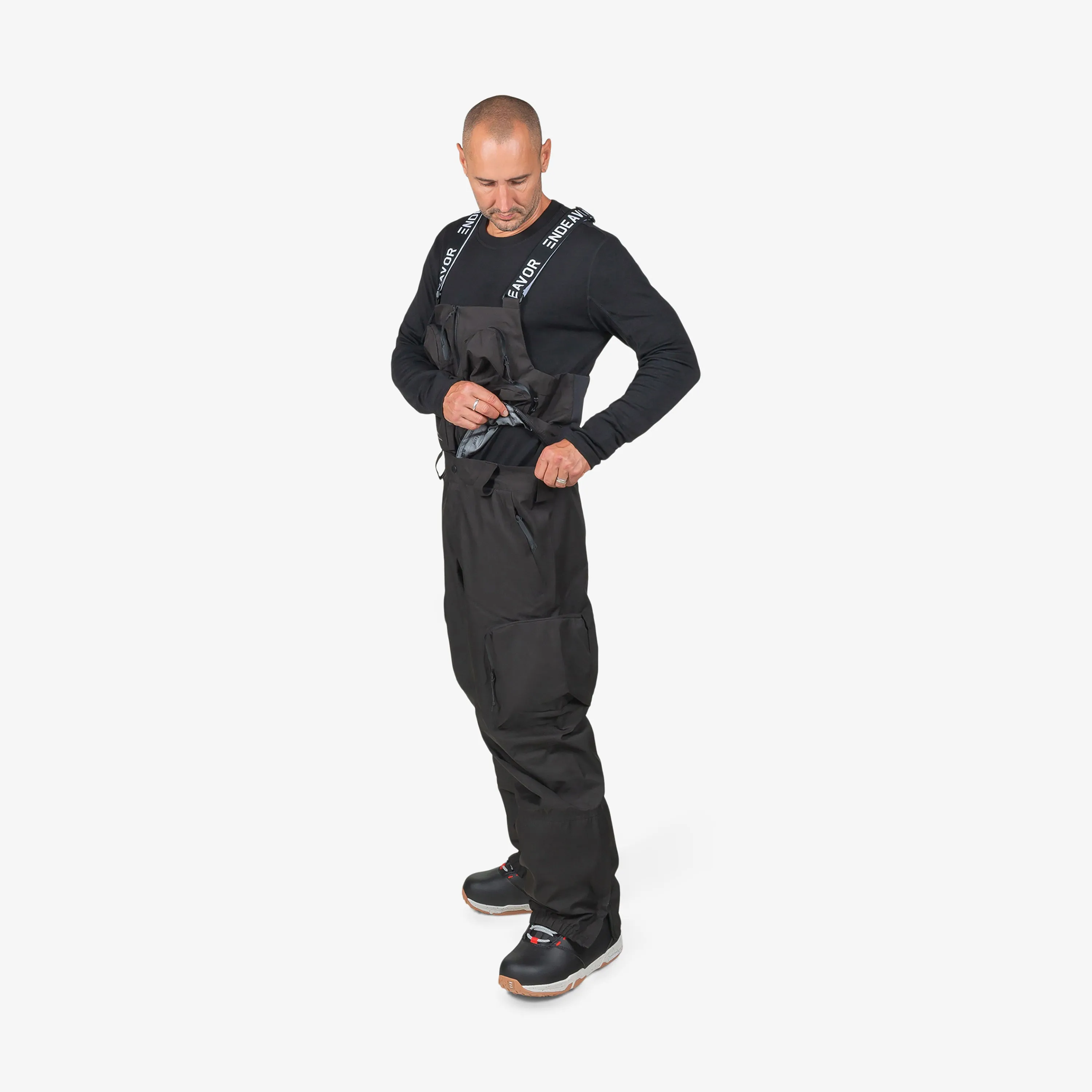 Endeavor 3L Scout Removable Bib Pant