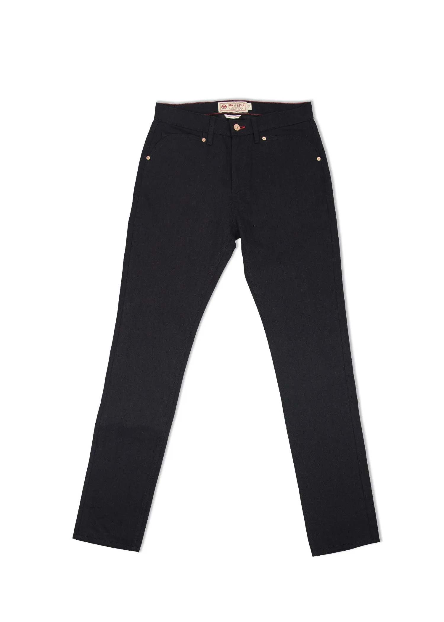 Enduro Denim Jeans in Black