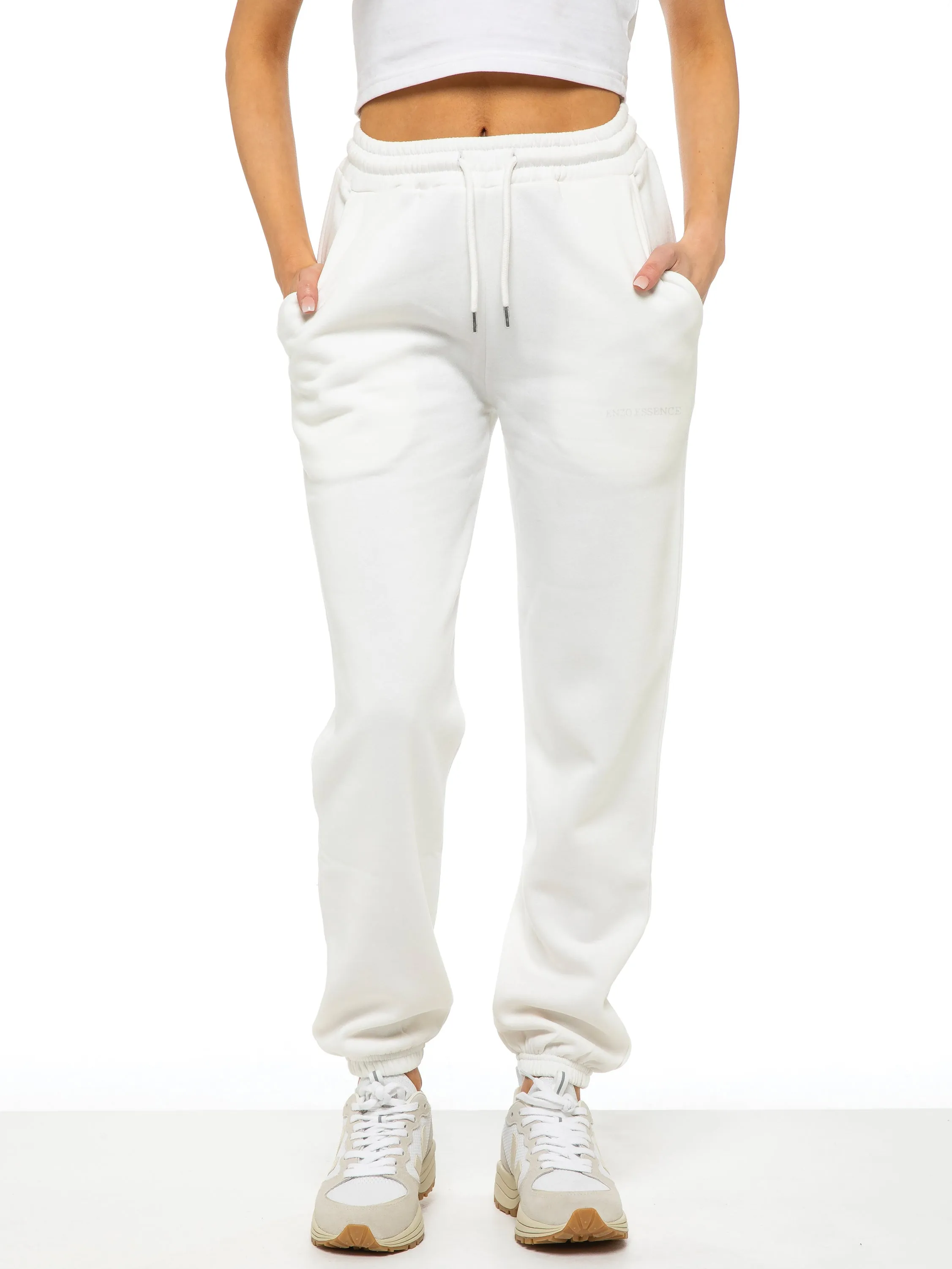 Enzo | Womens Relaxed Fit Cuffed Jogger