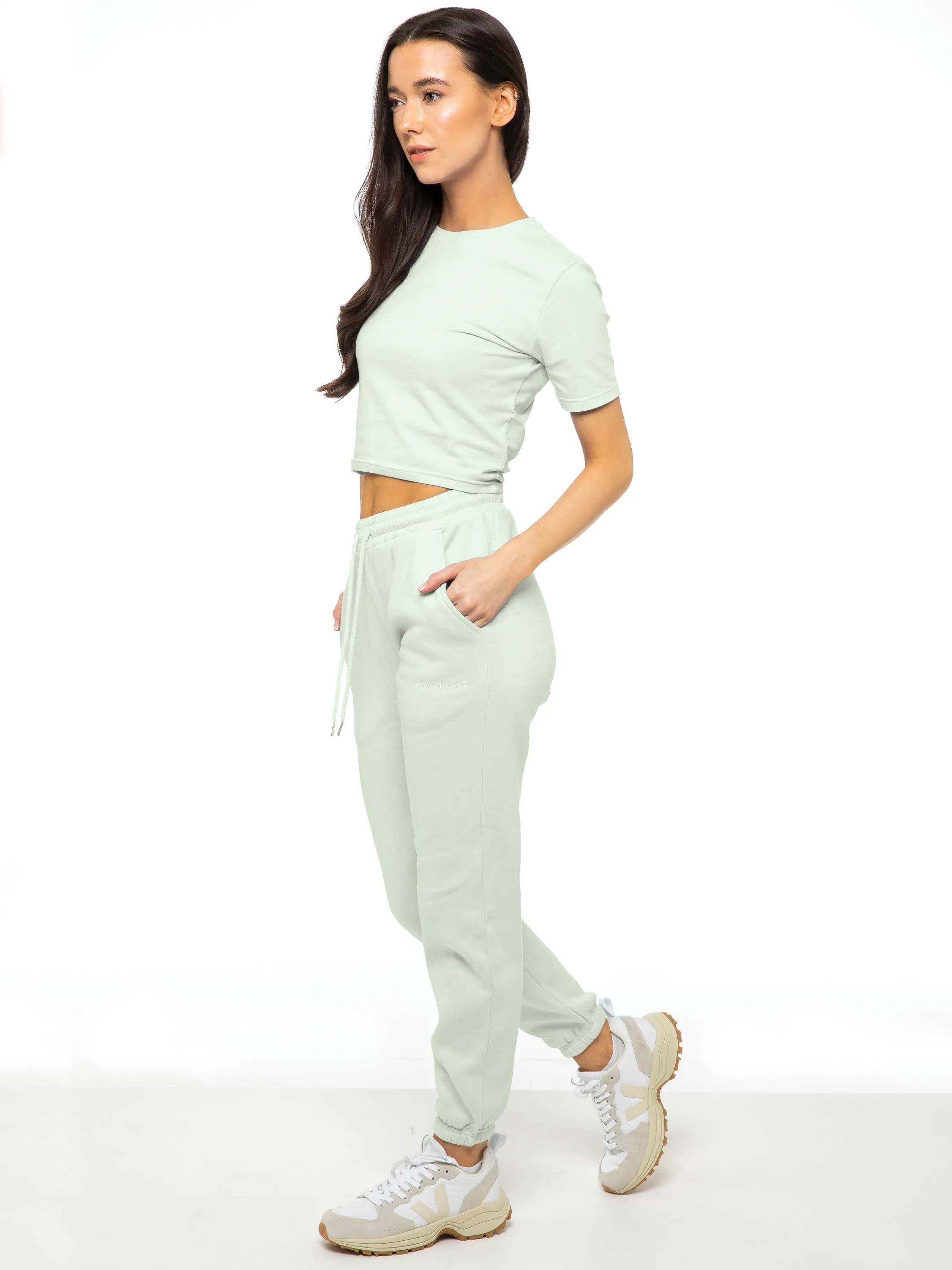 Enzo | Womens Relaxed Fit Cuffed Jogger