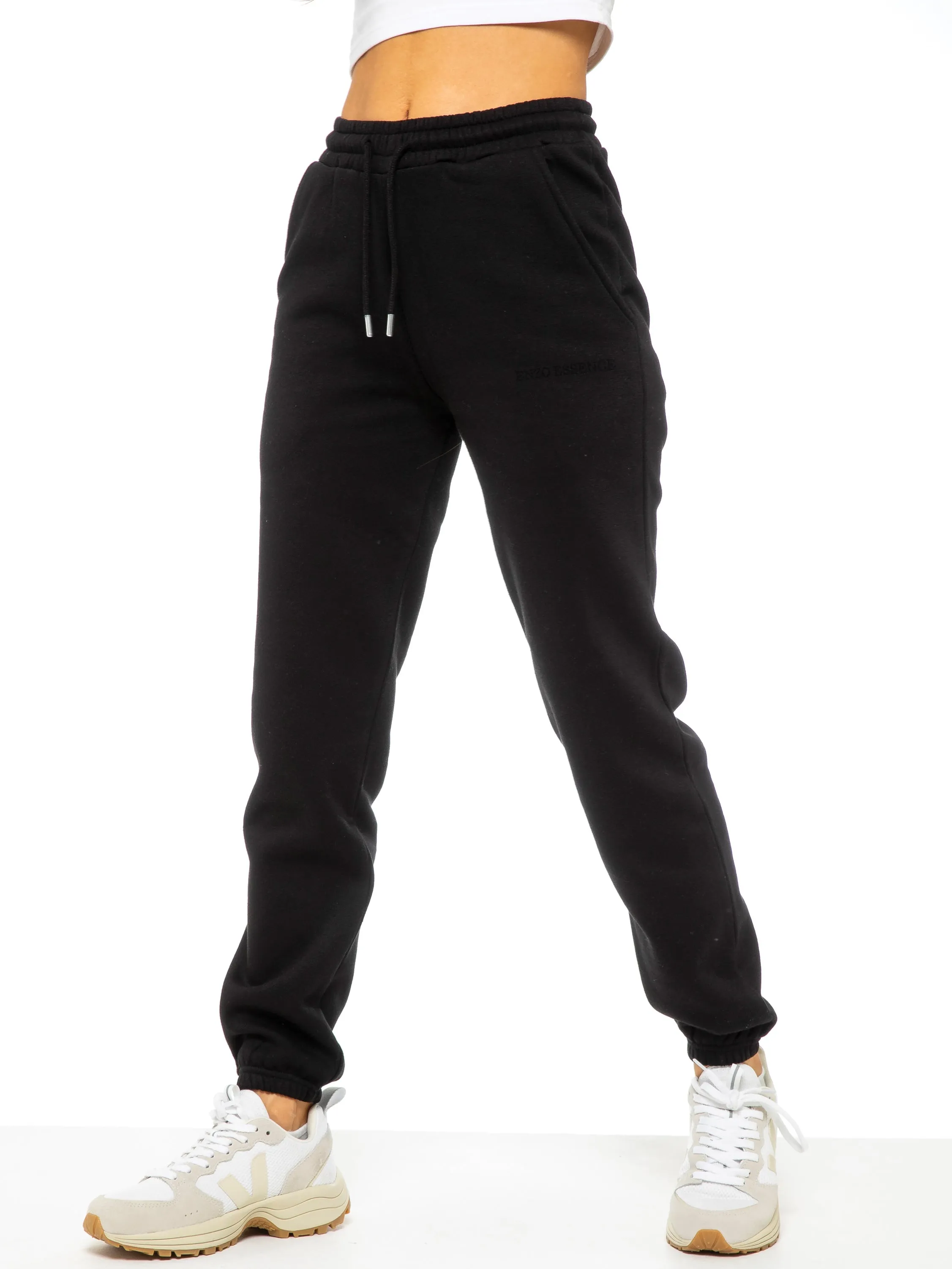 Enzo | Womens Relaxed Fit Cuffed Jogger