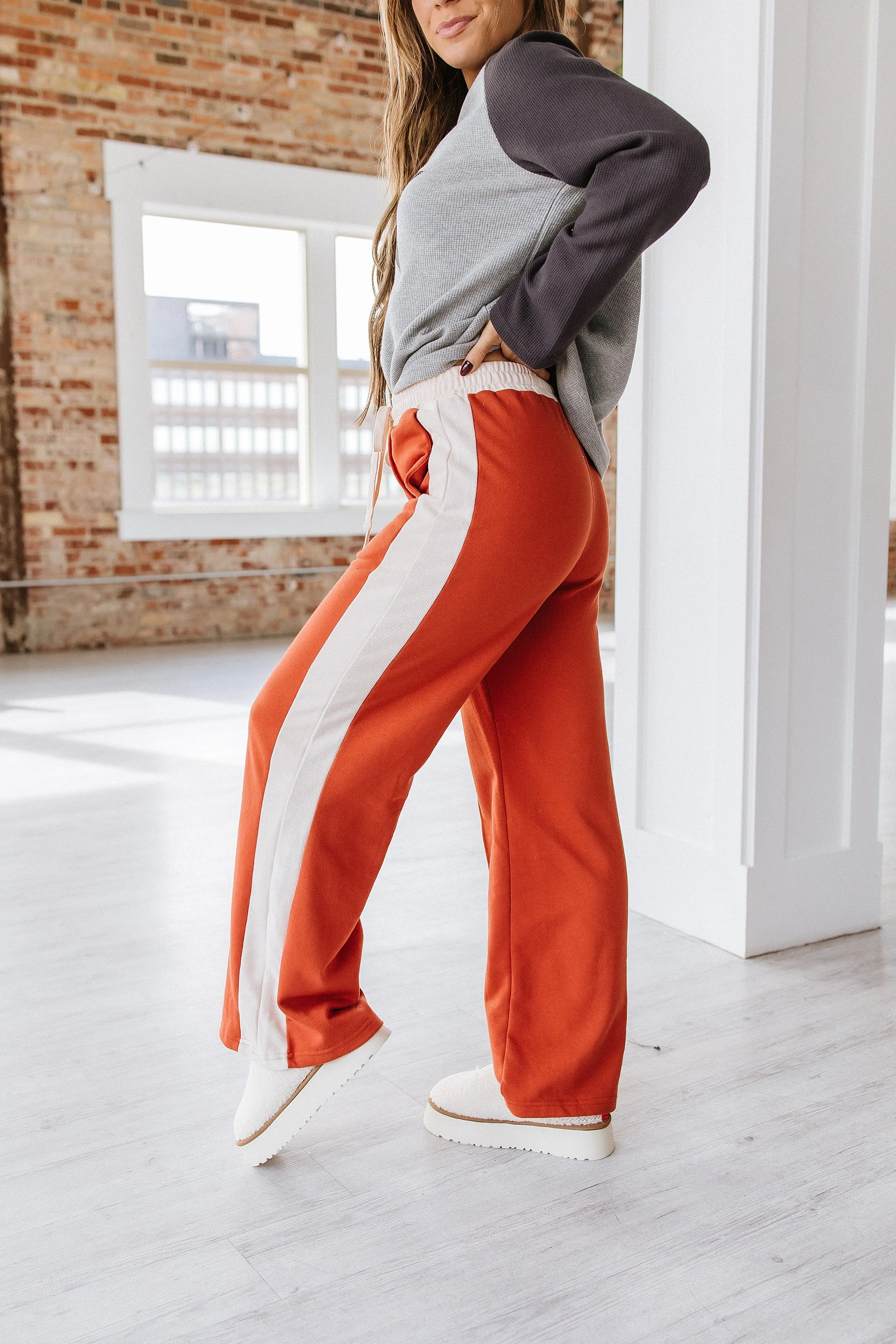 Ezra Colorblock Drawstring Sweatpants | S-XL | PRE ORDER