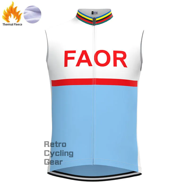 Fagor Blue Fleece Retro Cycling Kits