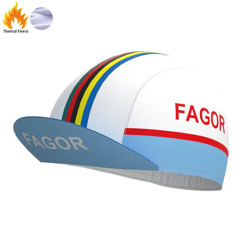 Fagor Blue Fleece Retro Cycling Kits