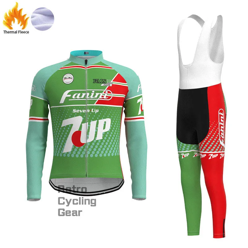 Fanini Fleece Retro Cycling Kits