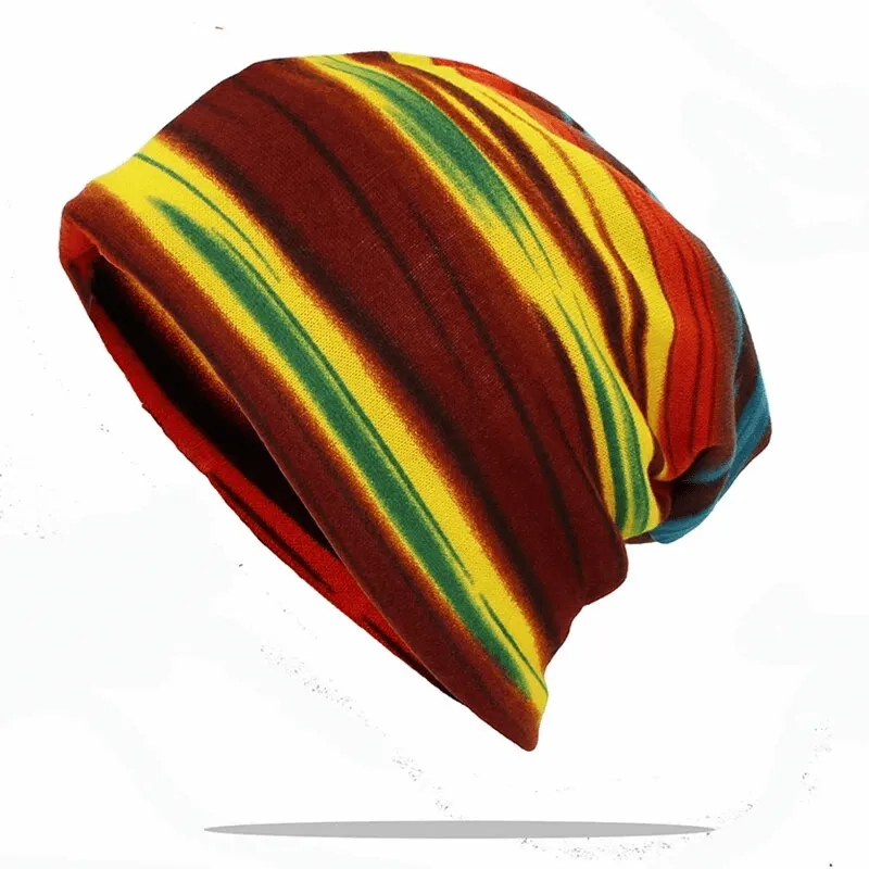 Fashionable Multi-Colored Insulated Women's Beanie - SF1690