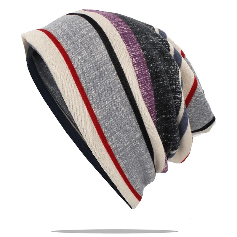 Fashionable Multi-Colored Insulated Women's Beanie - SF1690