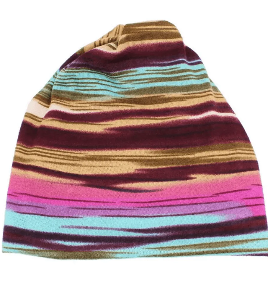 Fashionable Multi-Colored Insulated Women's Beanie - SF1690