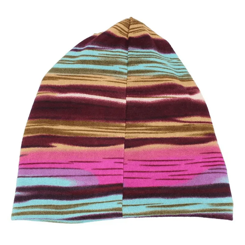 Fashionable Multi-Colored Insulated Women's Beanie - SF1690