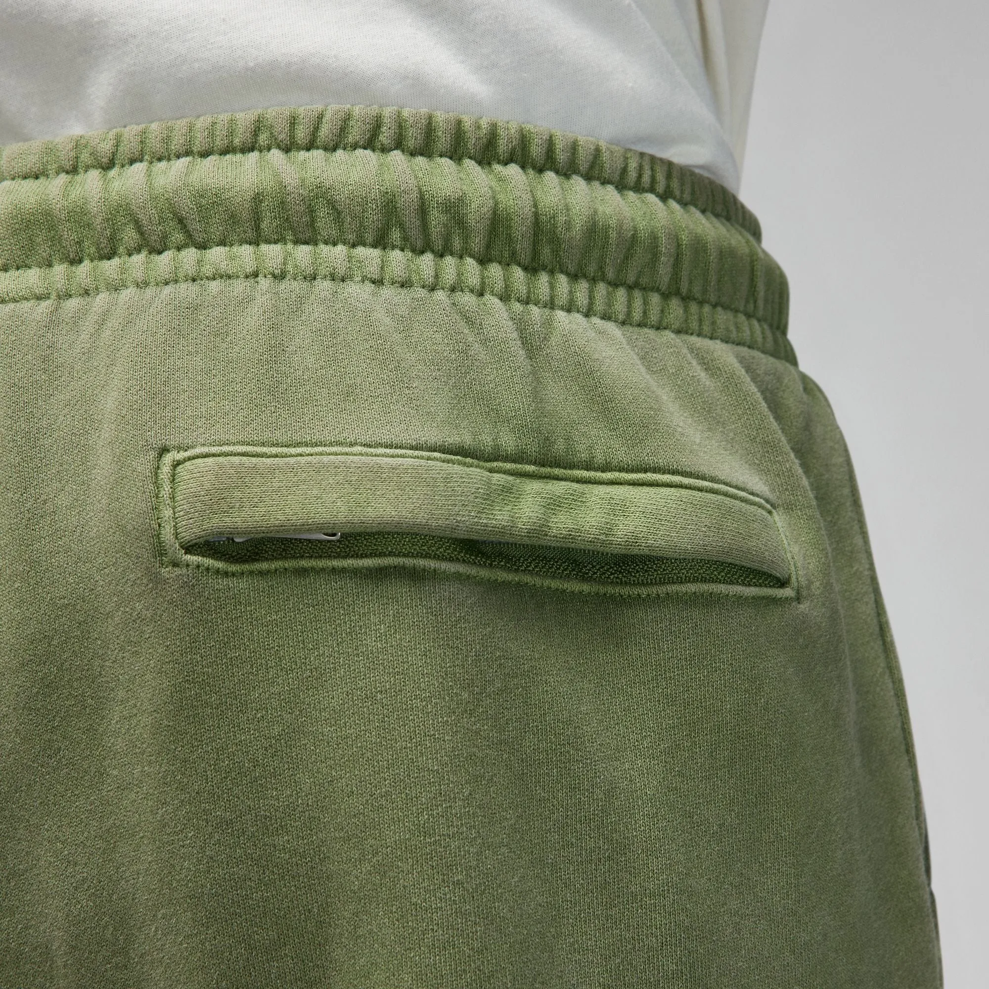 FLEECE WASHED PANTS "SKY J LT OLIVE"