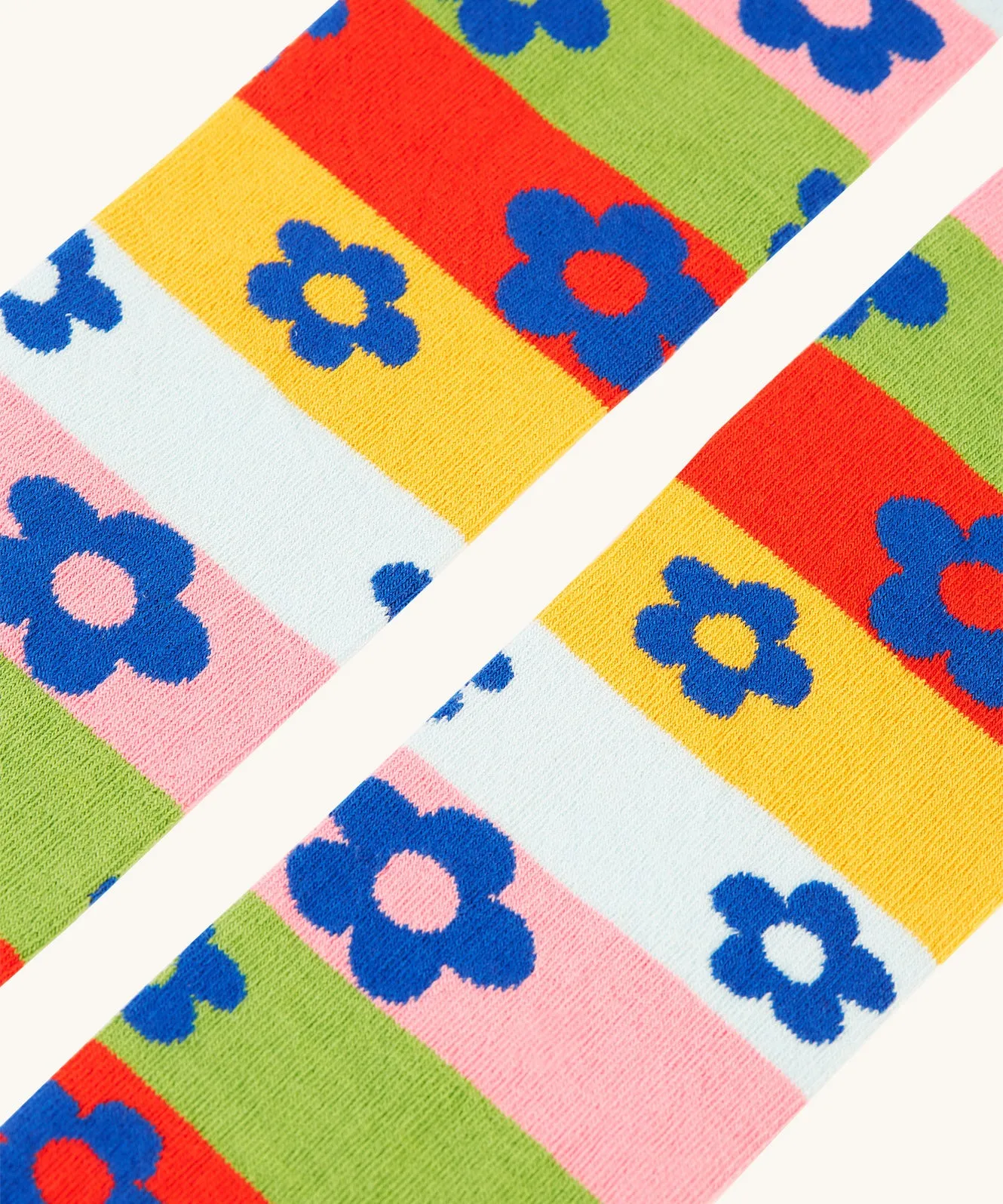 Frugi Norah Tights - Retro Happy/Flower