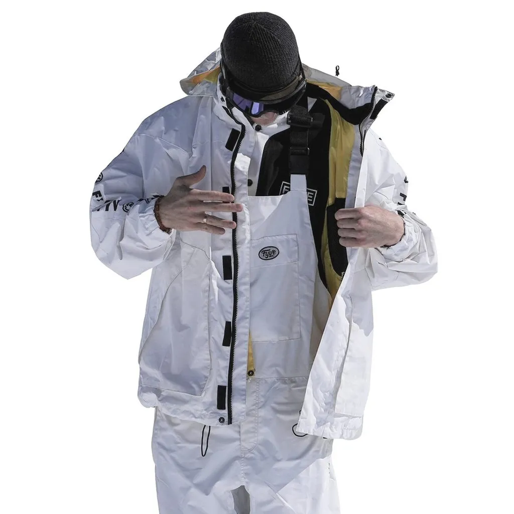 FYVE 2023 TECH JACKET - WHITE