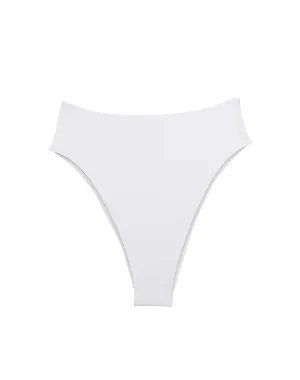 Gigi Hot Pant Bottom - White