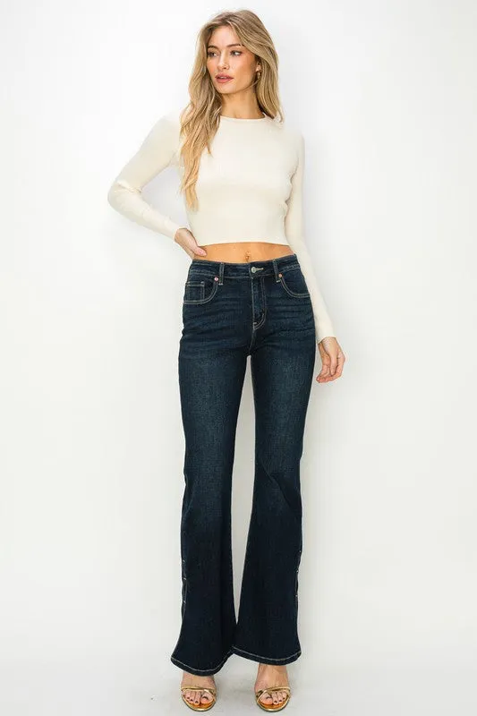 Hallie Flare Jeans