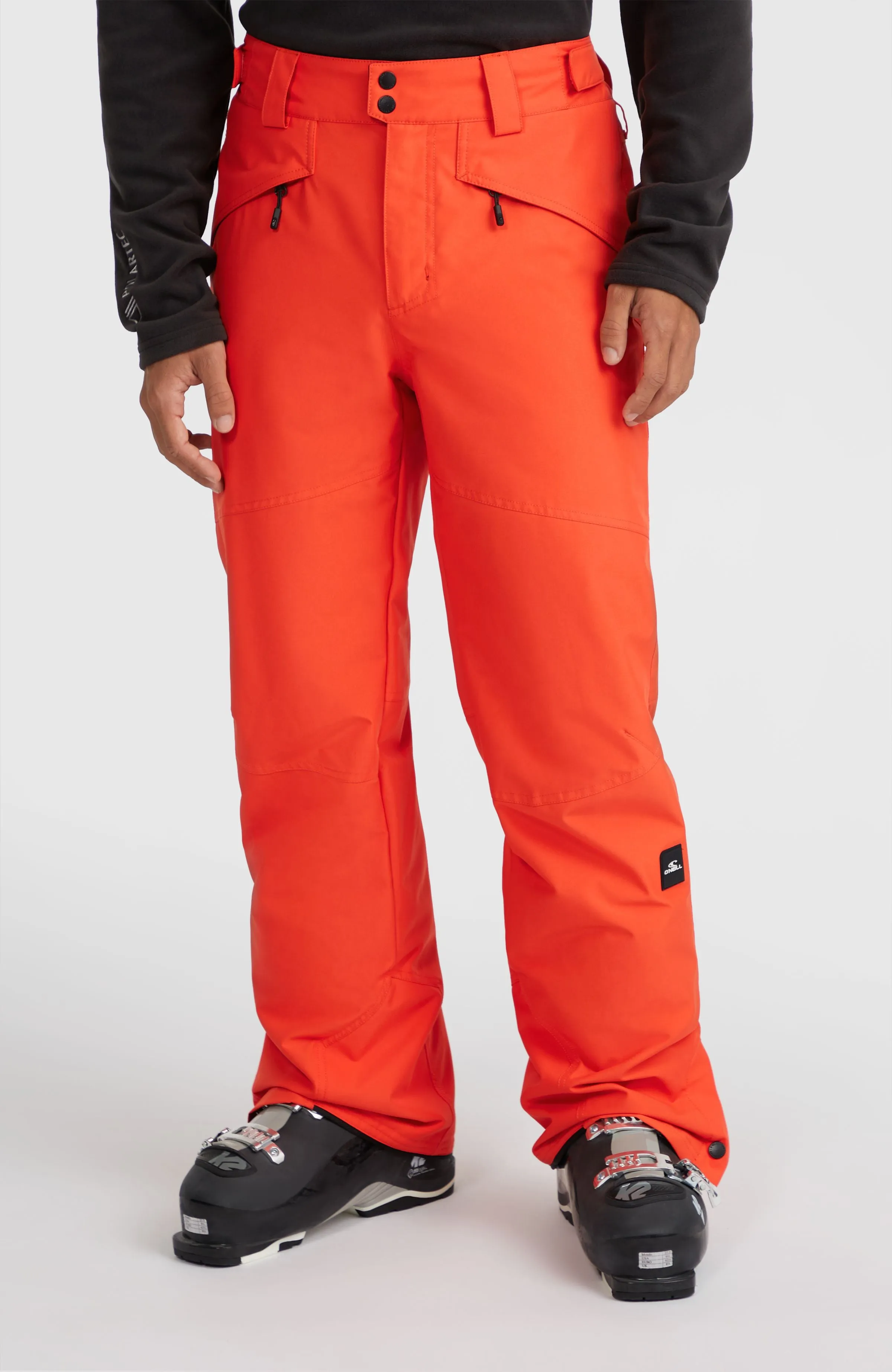 Hammer Regular Snow Pants | Paprika Flame