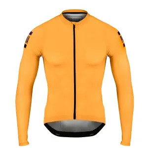 Honey Yellow Mid Weight Long Sleeve Jersey