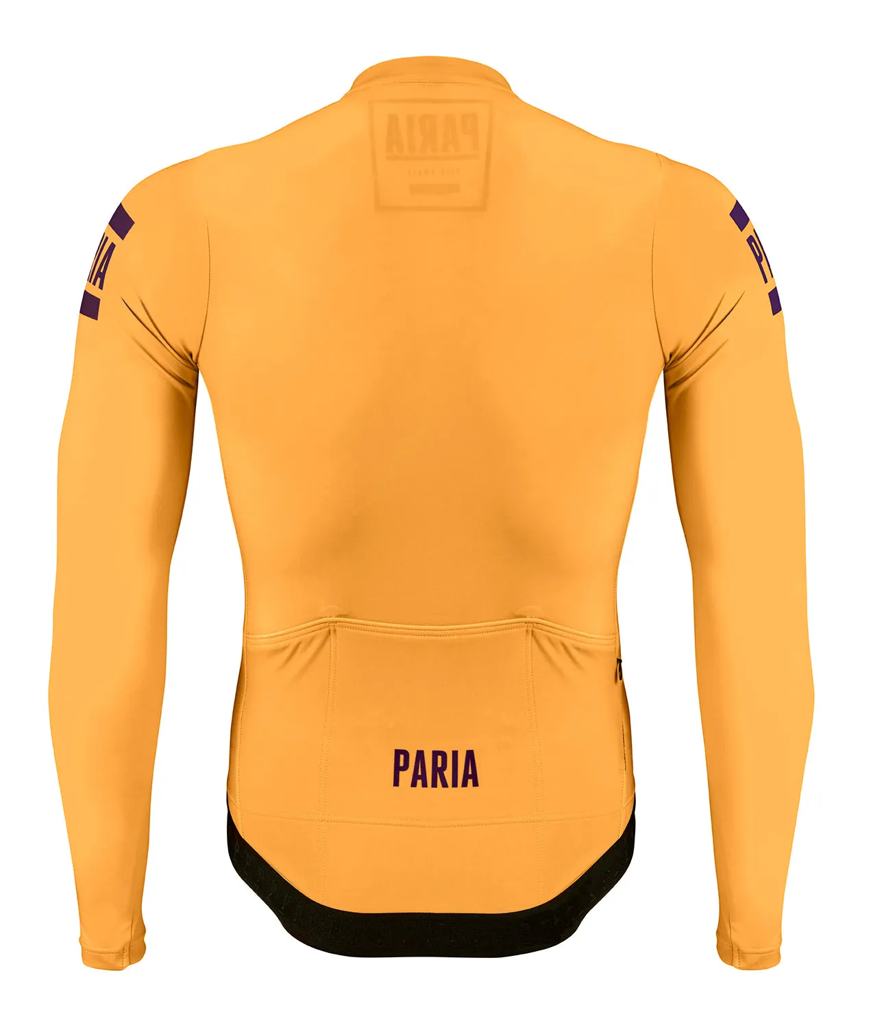 Honey Yellow Mid Weight Long Sleeve Jersey