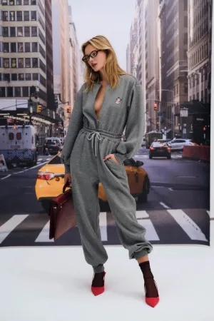 Julie Jumpsuit ~ Grey