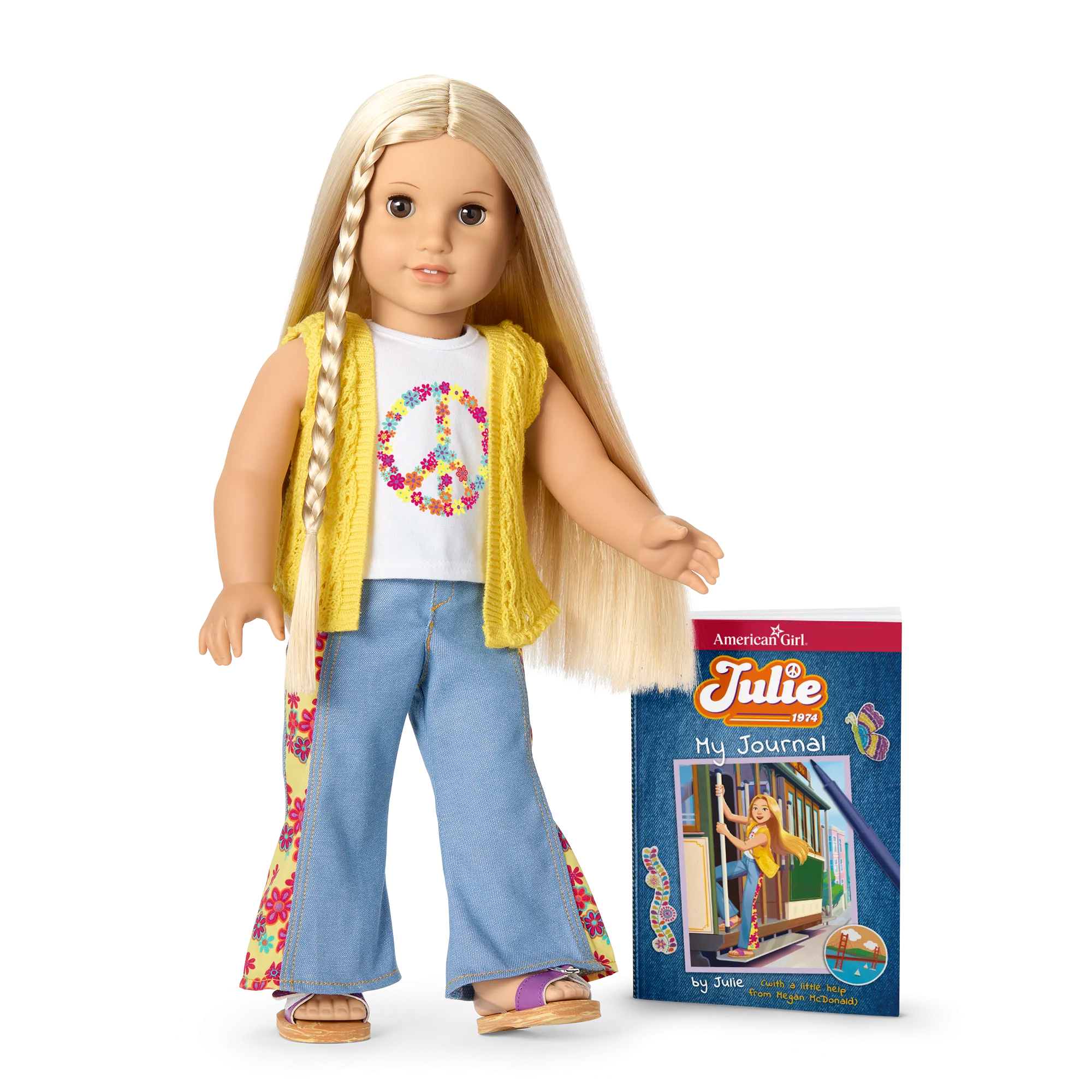 Julie’s™ Sunny ’70s Gift Set (Historical Characters)