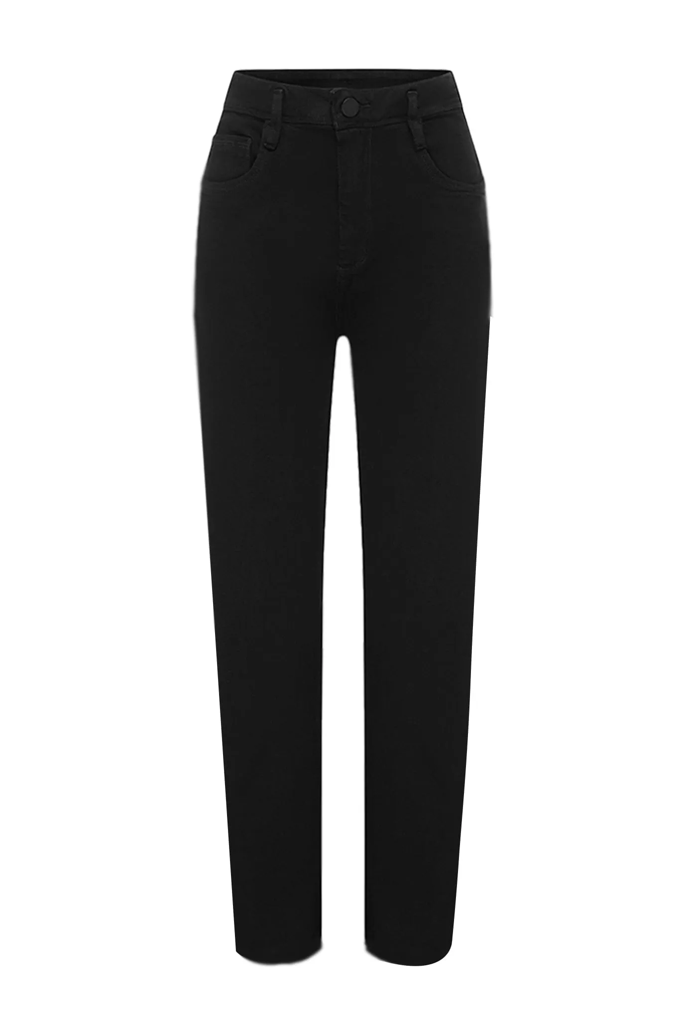 Kaiya Jeans Black High Rise