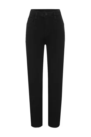 Kaiya Jeans Black High Rise