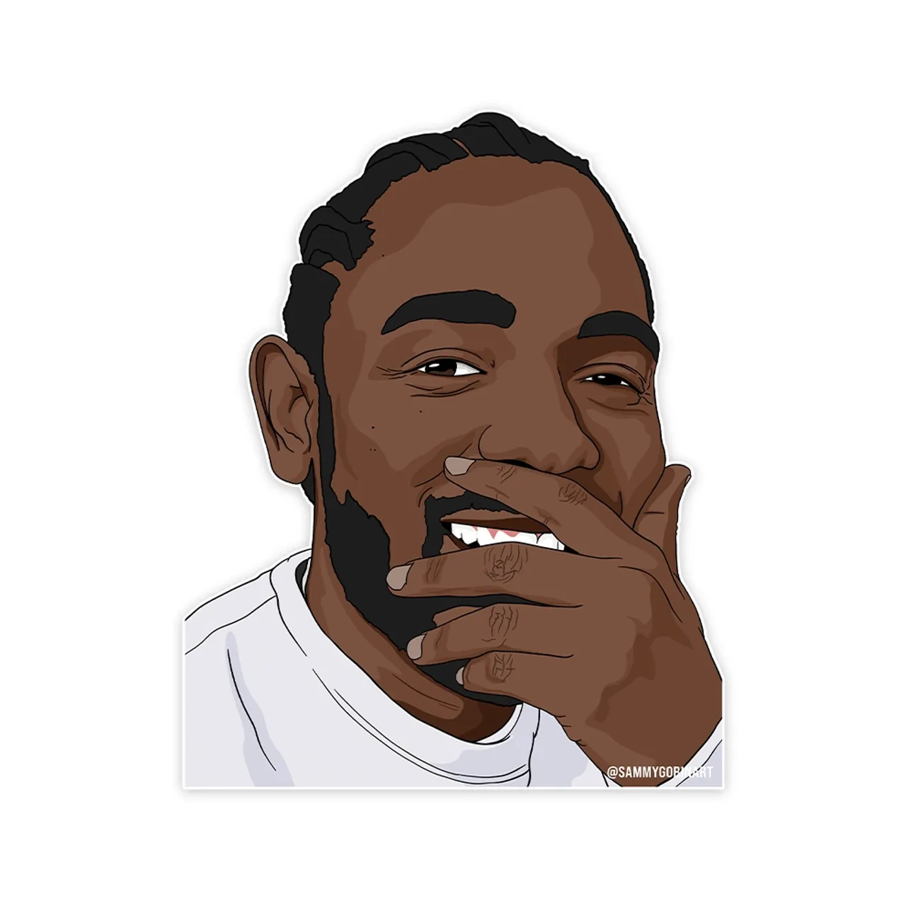 Kendrick Lamar Sticker