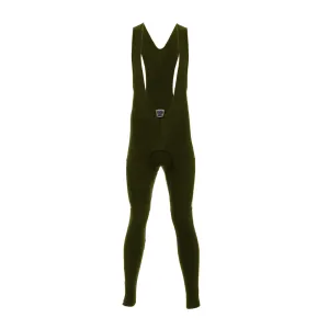 Khaki Paria Thermal Cargo Bib Tights