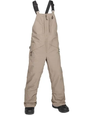 Kids Barkley Insulated Bib Overal - Chestnut Brown