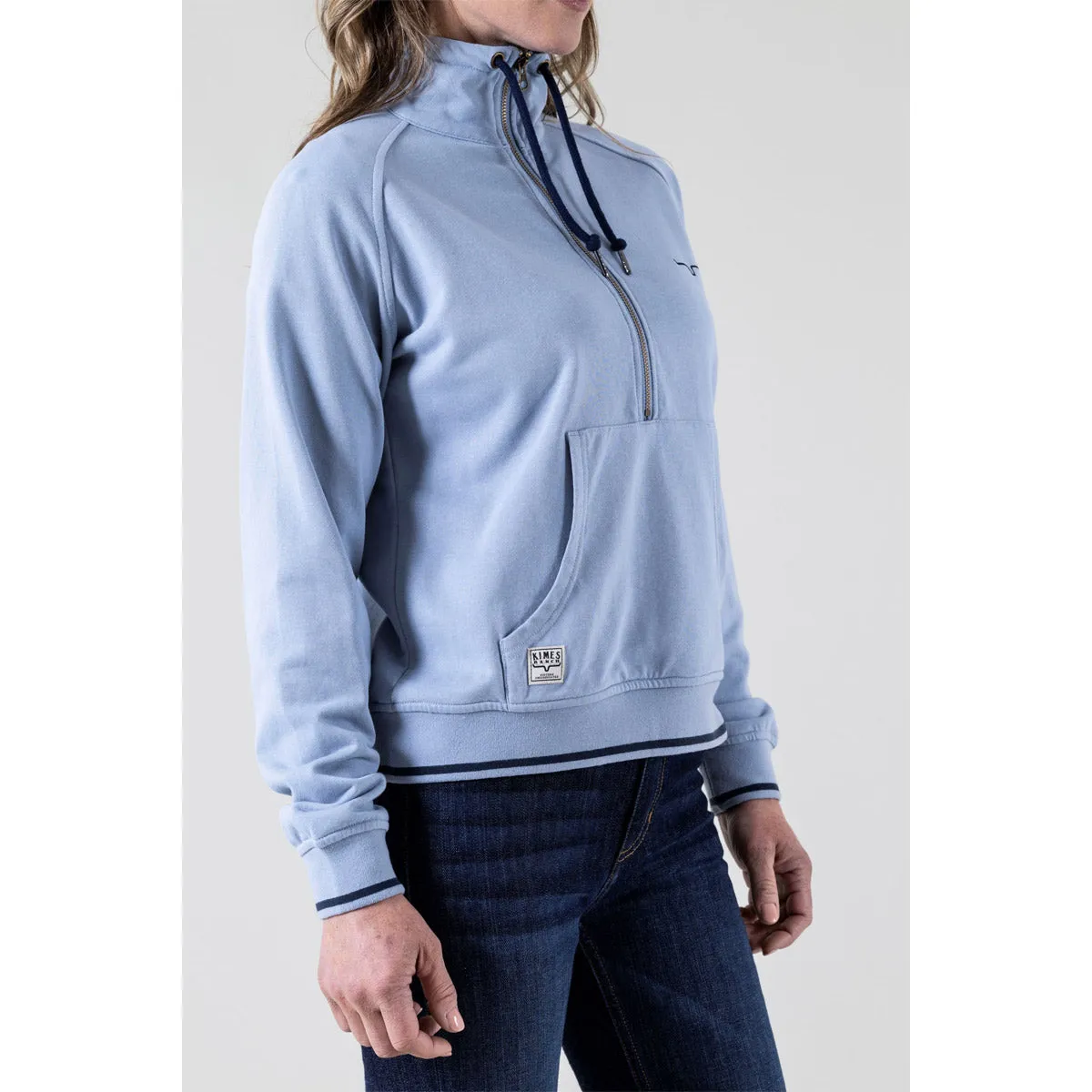 Kimes Ranch Mabeline Cropped Quarter Zip