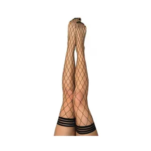 Kixies Michelle Large Net Fishnet - Size C