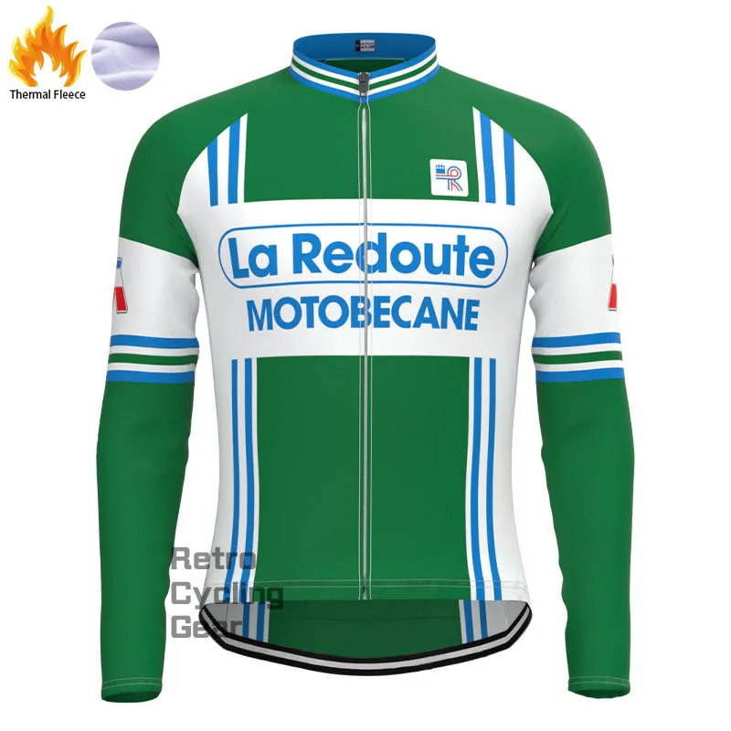 LA REDOUTE Fleece Retro Cycling Kits