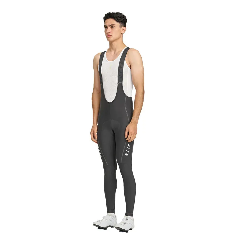 MAAP Team Evo Thermal Bib Tights - Charcoal