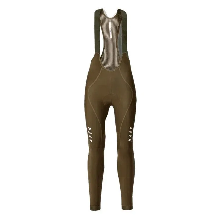 MAAP Team Evo Thermal Women Bib Tights - Olive Drab