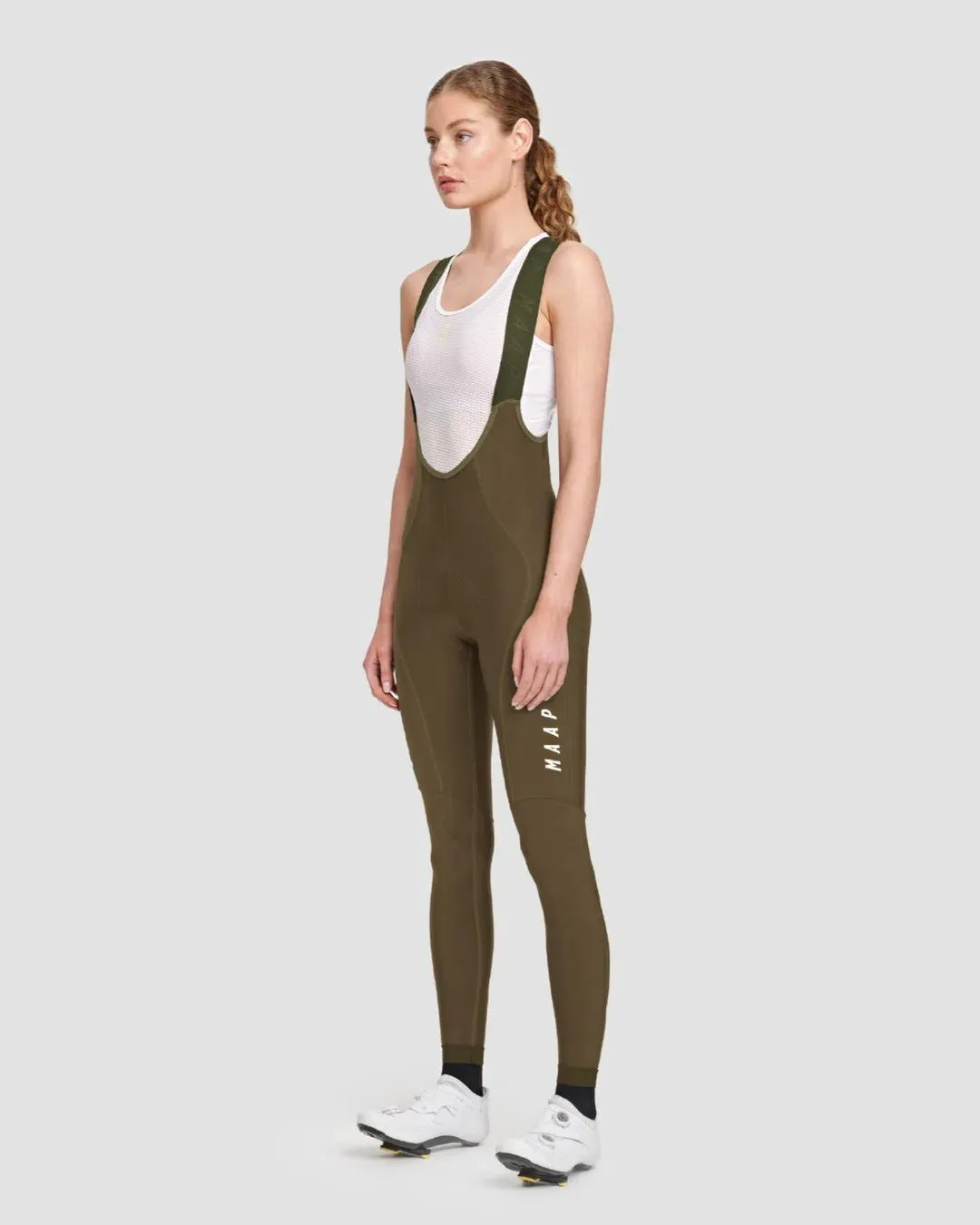 MAAP Team Evo Thermal Women Bib Tights - Olive Drab