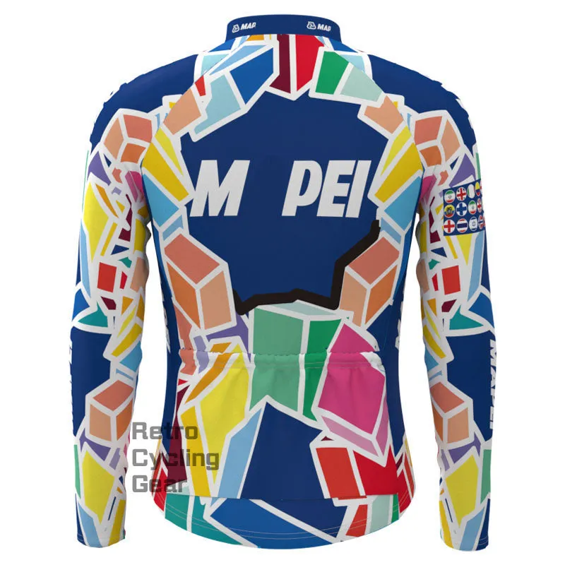 MAPE Fleece Retro Long Sleeve Cycling Kits