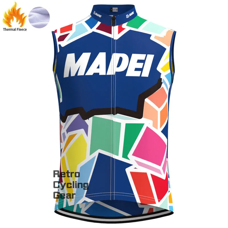 MAPE Fleece Retro Long Sleeve Cycling Kits