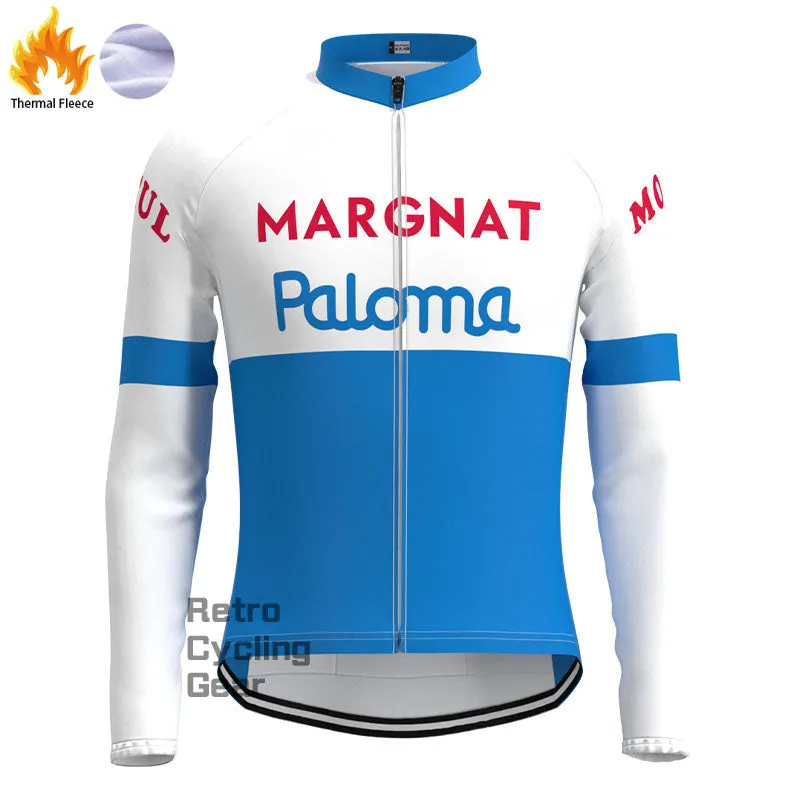 Margnat Fleece Retro Cycling Kits