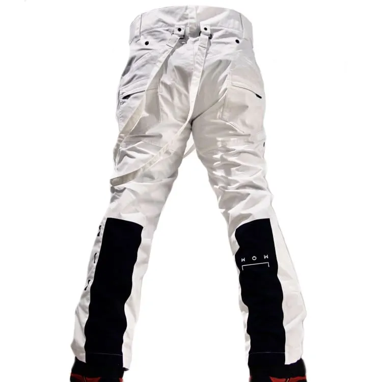 MARQLEEN GALAXXY PANTS-WHITE (Japanese Brand)