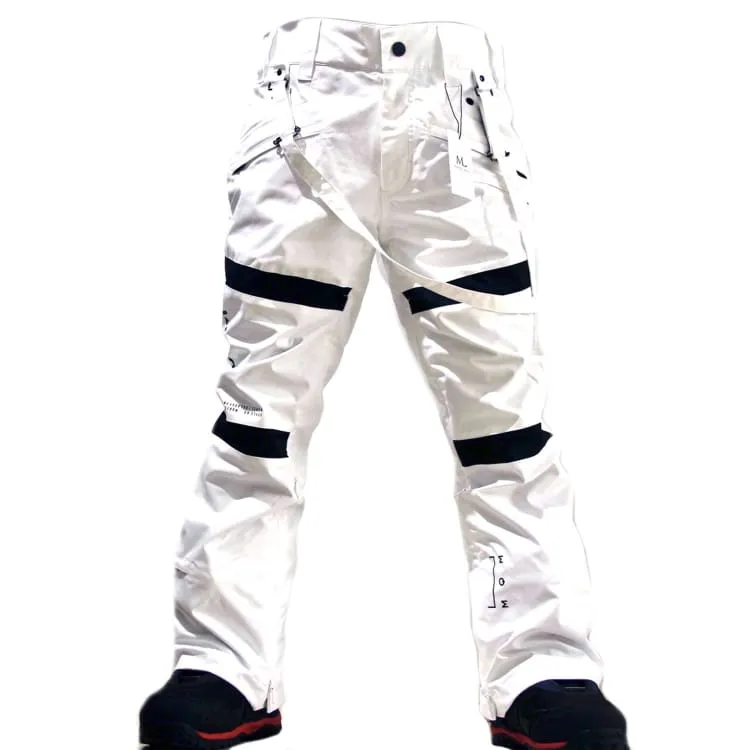 MARQLEEN GALAXXY PANTS-WHITE (Japanese Brand)