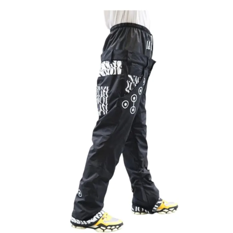 Marqleen Platinum Snow Pants-BLACKSTR (Japanese Brand) [Unisex]