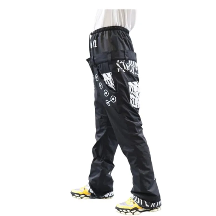 Marqleen Platinum Snow Pants-BLACKSTR (Japanese Brand) [Unisex]