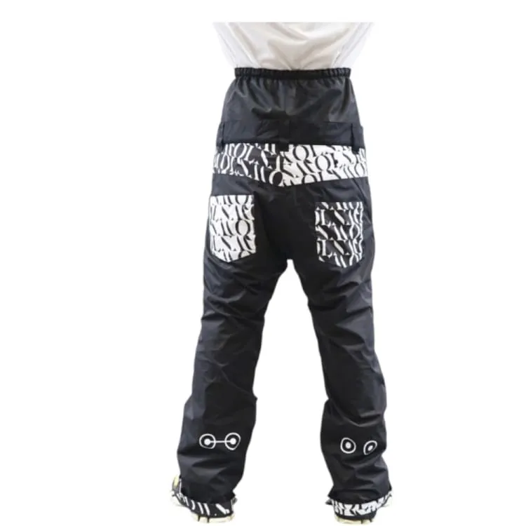 Marqleen Platinum Snow Pants-BLACKSTR (Japanese Brand) [Unisex]