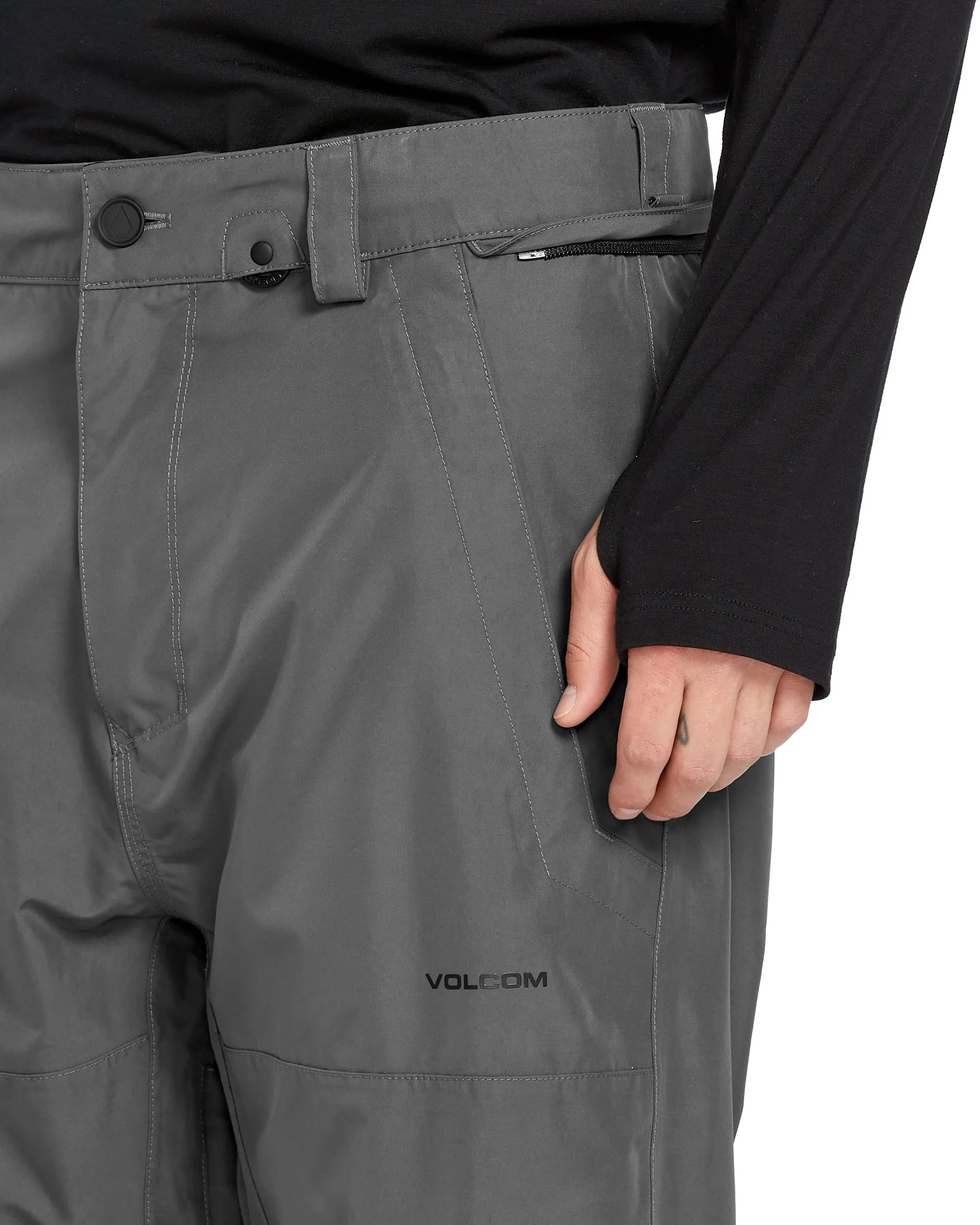 Mens Dua Gore-Tex Pants - Charcoal