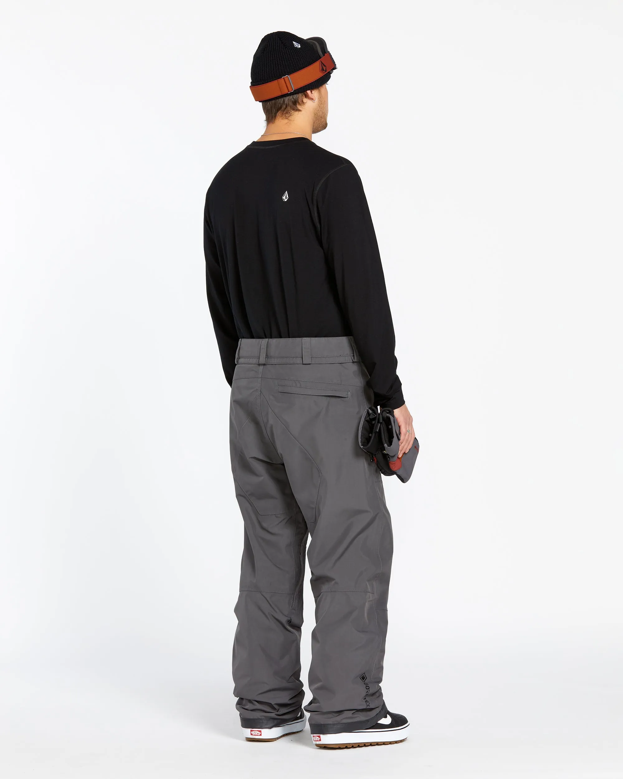 Mens Dua Gore-Tex Pants - Charcoal