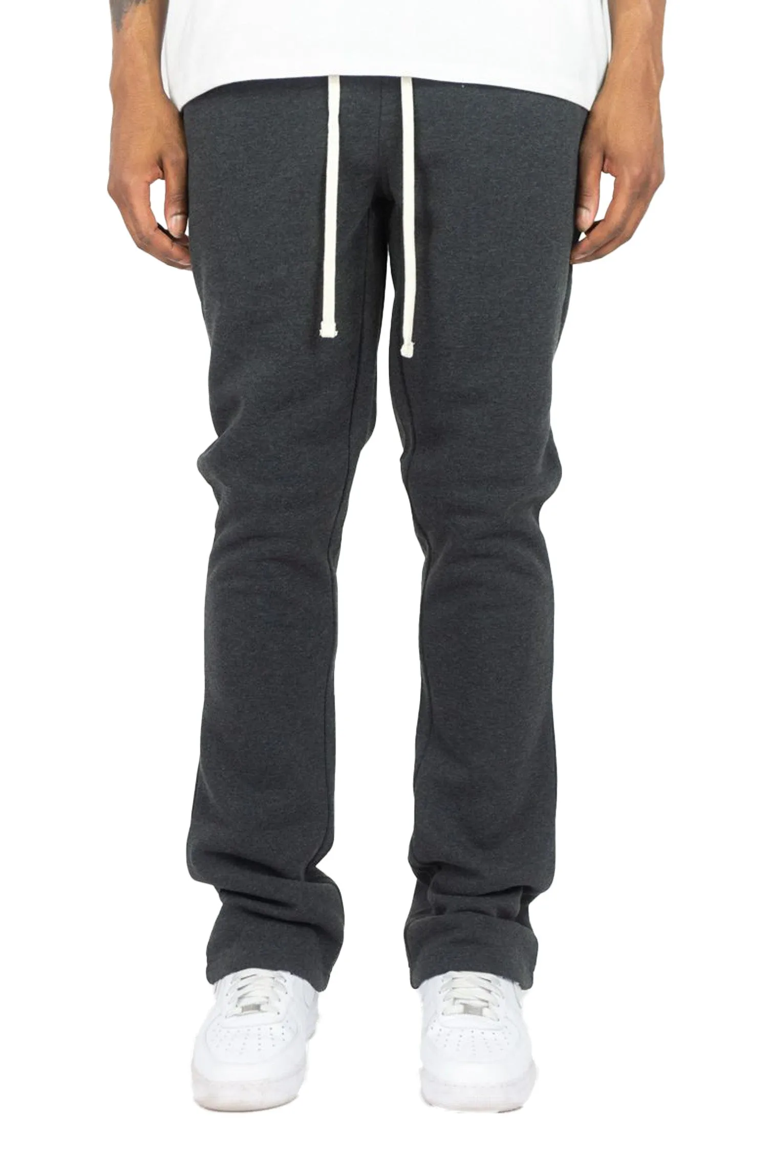 Men's Fleece Stacked Fit Sweat Pants (New Colorways)