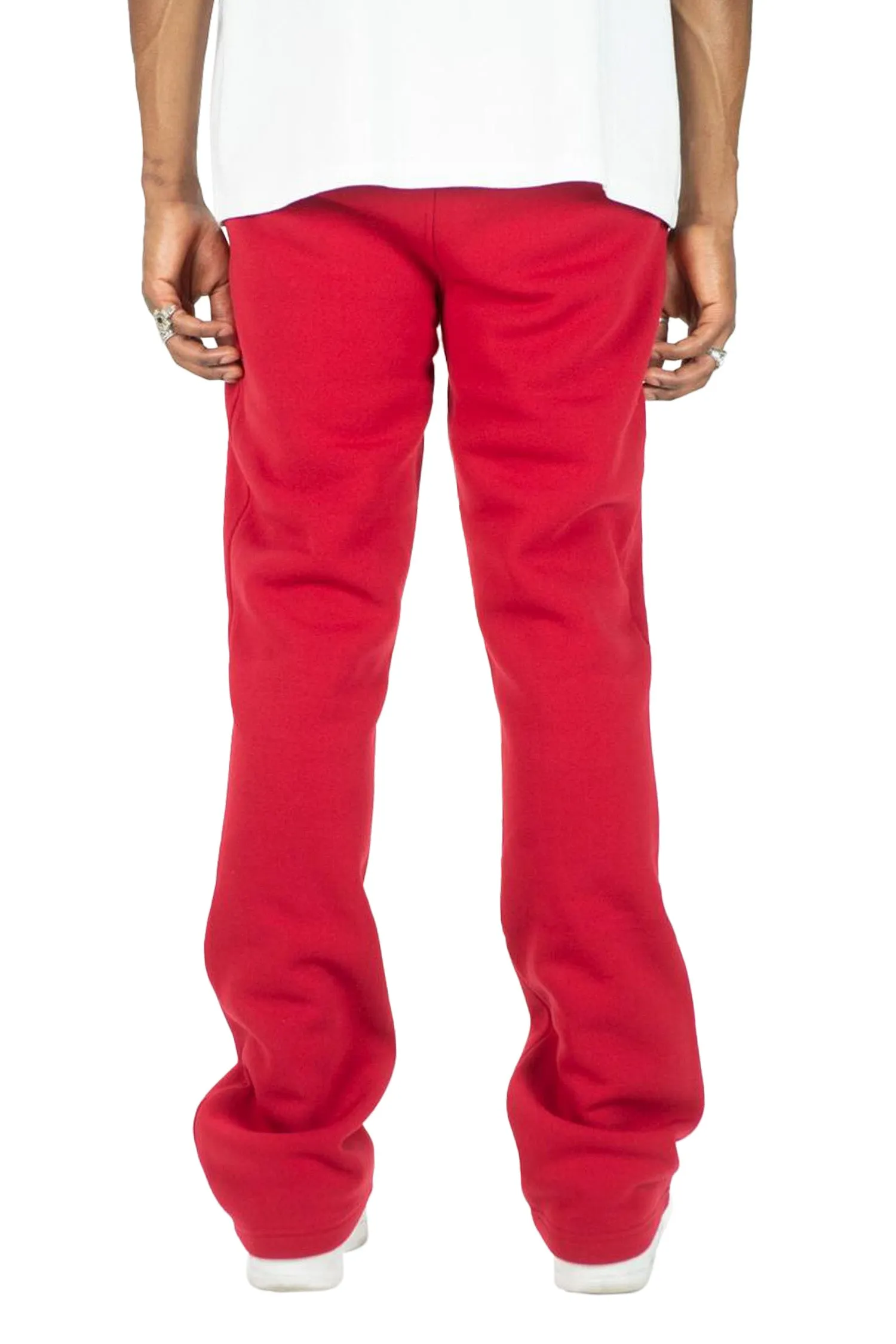 Men's Fleece Stacked Fit Sweat Pants (New Colorways)