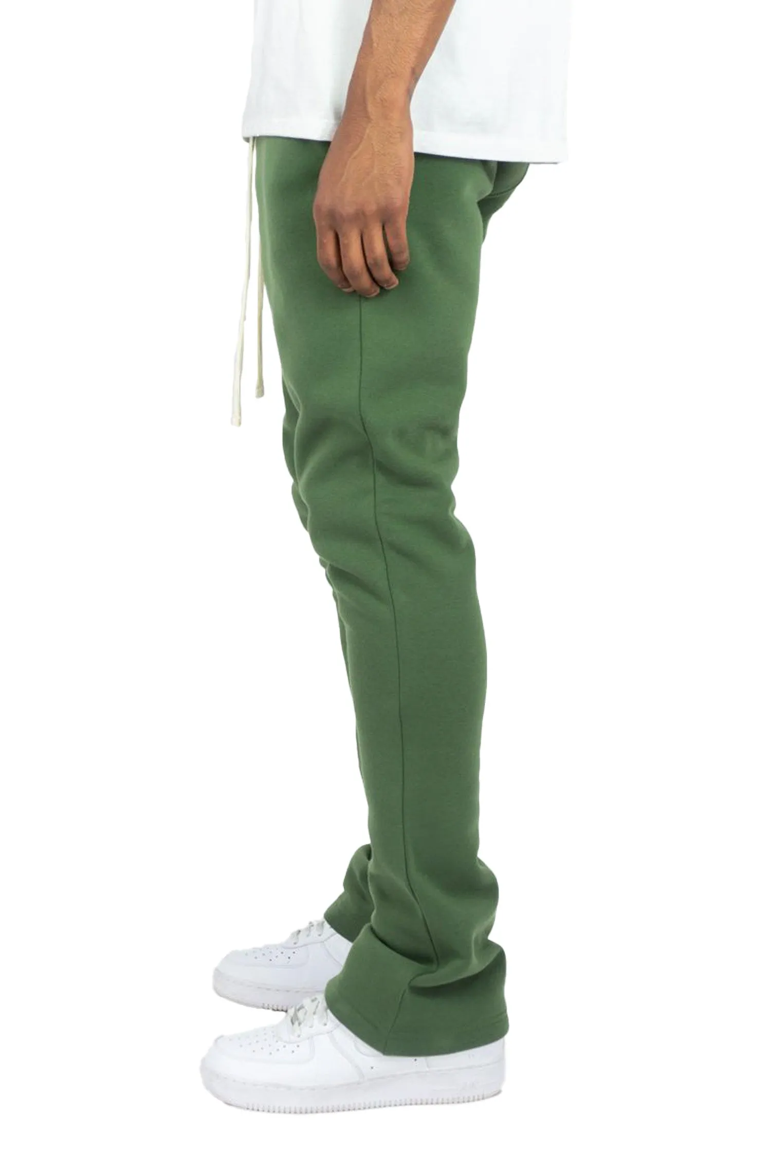 Men's Fleece Stacked Fit Sweat Pants (New Colorways)